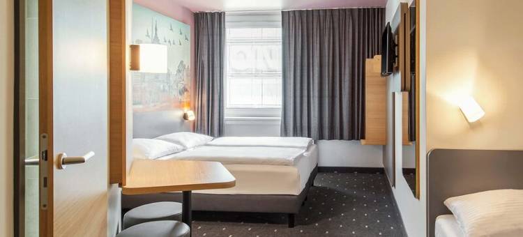纽伦堡中央火车站B&B酒店(B&B HOTEL Nürnberg-Hbf)图片