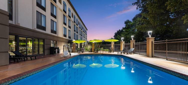 小石城蔚景温德姆酒店(Wingate by Wyndham Little Rock)图片