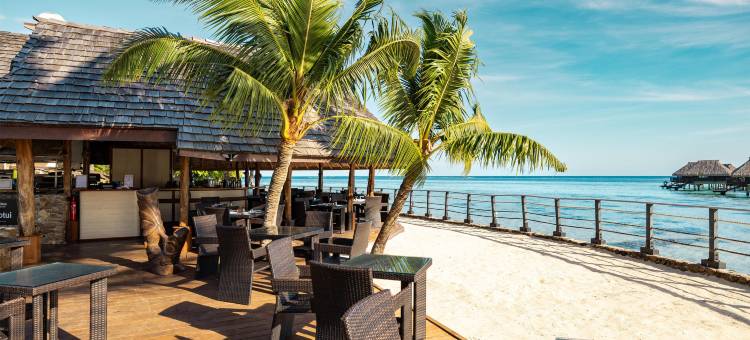 茉莉亚礁湖希尔顿度假酒店及水疗中心(Hilton Moorea Lagoon Resort and Spa)图片
