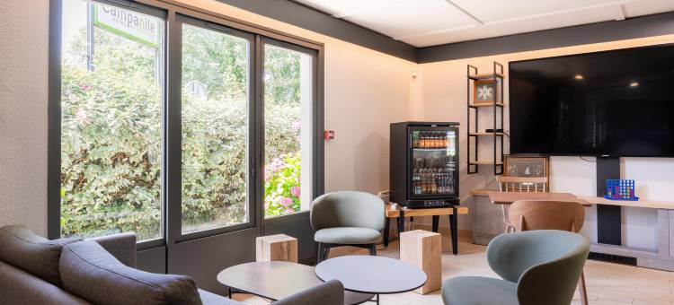 瓦讷康铂酒店(Campanile NATURE - Vannes)图片
