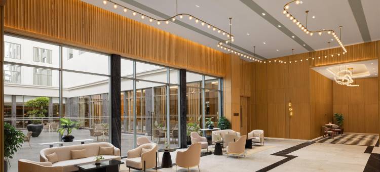 班加罗尔机场希尔顿逸林(DoubleTree By Hilton Bengaluru Airport)图片
