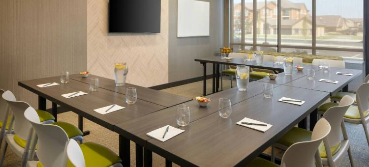 纽堡春山套房酒店(SpringHill Suites Newburgh Evansville)图片