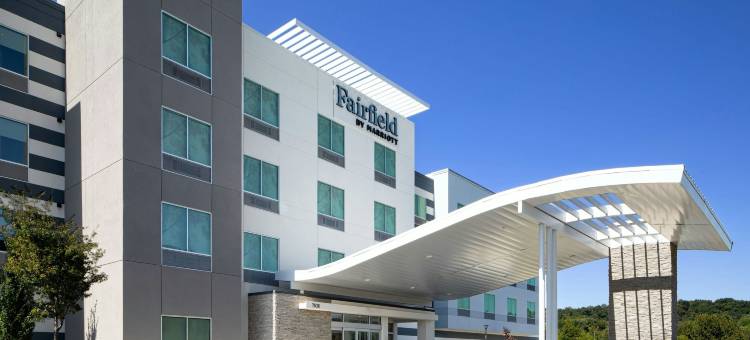 纳什维尔贝尔维尤费尔万枫酒店(Fairfield Inn & Suites Nashville Bellevue)图片