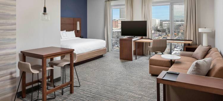 格林维尔市中心居家酒店(Residence Inn Greenville Downtown)图片