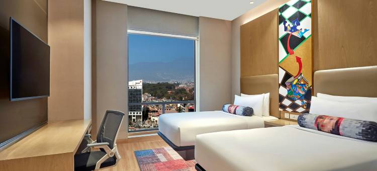 加德满都泰美尔万豪雅乐轩酒店(Aloft by Marriott Kathmandu Thamel)图片