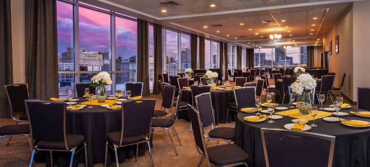 费城市中心福朋喜来登酒店(Four Points by Sheraton Philadelphia City Center)图片