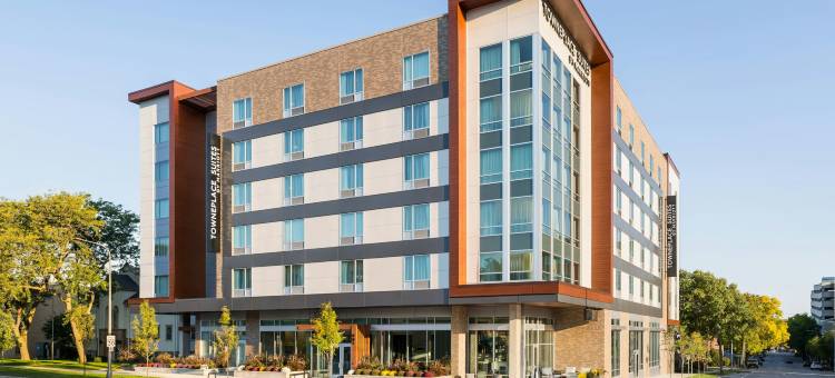 罗切斯特梅奥医学中心万豪TownePlace套房酒店(TownePlace Suites Rochester Mayo Clinic Area)图片