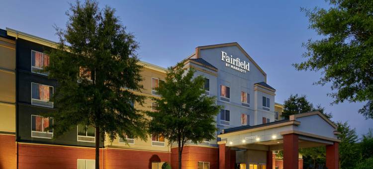 卡特斯维尔万枫酒店酒店(Fairfield Inn & Suites Cartersville)图片