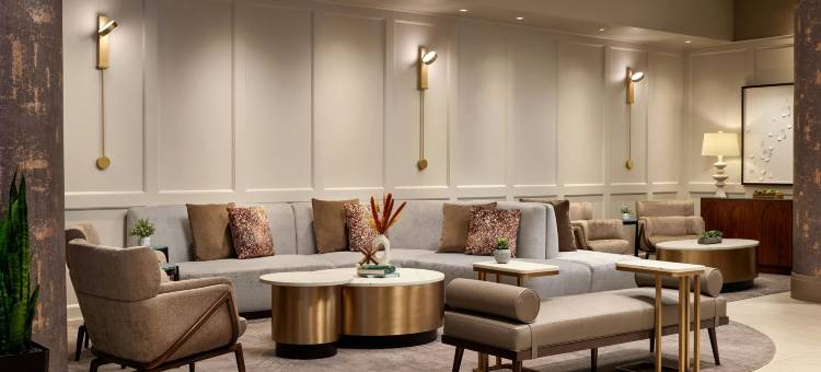 华盛顿地铁中心万豪酒店(Washington Marriott at Metro Center)图片