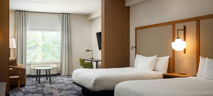 诺克斯维尔西北万枫套房酒店(Fairfield Inn & Suites Knoxville Northwest)图片