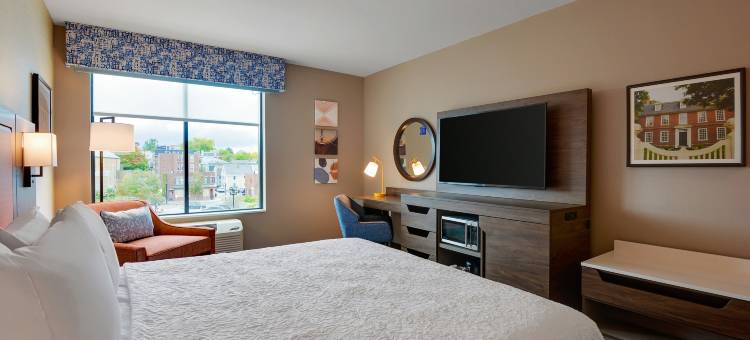 马萨诸塞塞勒姆欢朋酒店(Hampton Inn Salem Boston, MA)图片
