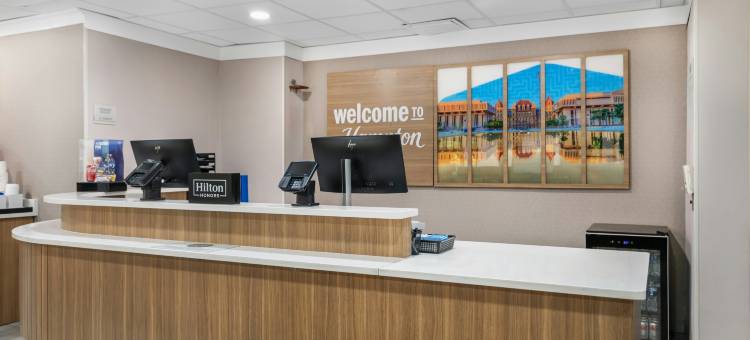 奥尔巴尼狼道欢朋酒店(Hampton Inn Albany-Wolf Road (Airport))图片