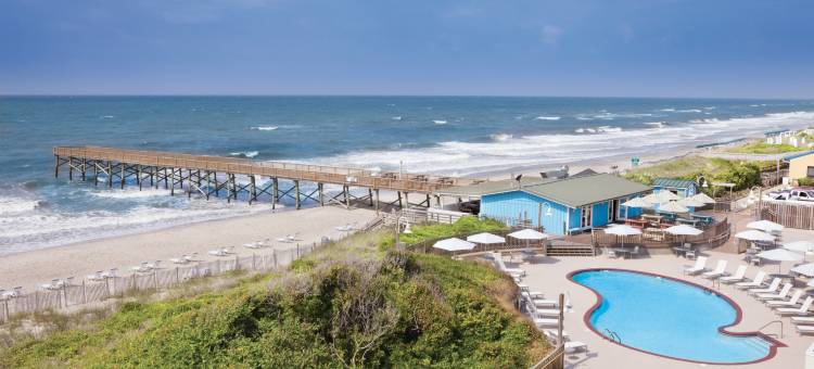 大西洋海滩海滨希尔顿逸林酒店(DoubleTree by Hilton Atlantic Beach Oceanfront)图片