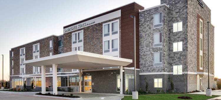 达拉斯曼斯费尔德万豪SpringHill Suites酒店(SpringHill Suites Dallas Mansfield)图片