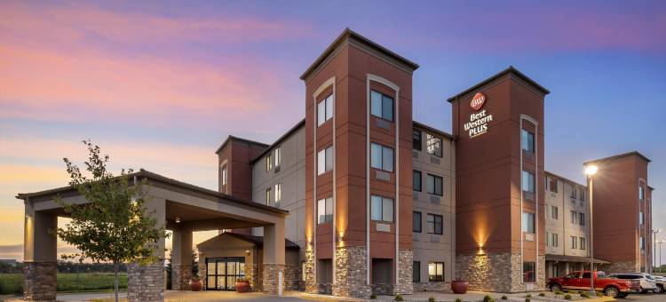 奥马哈机场贝斯特韦斯特优质酒店(Best Western Plus Omaha Airport Inn)图片