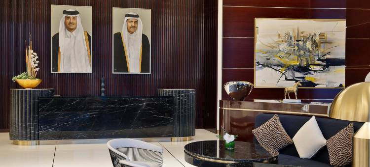 多哈卢赛尔华尔道夫酒店(Waldorf Astoria Doha Lusail)图片