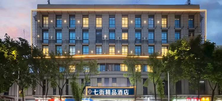 安庆七街精品酒店(七街高铁站店)图片