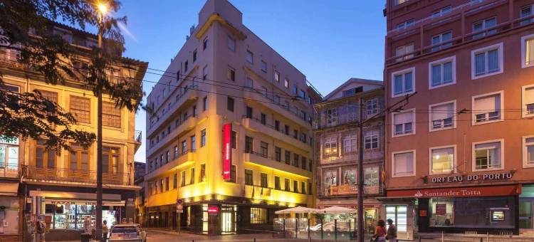 波尔图中心圣卡塔琳娜美居酒店(Mercure Porto Centro Santa Catarina)图片