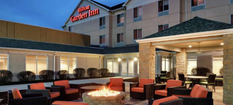 迪比克市区希尔顿花园旅馆(Hilton Garden Inn Dubuque Downtown)图片