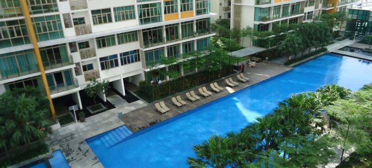 胡志明市盛捷服务公寓(Somerset Vista Ho Chi Minh City)图片