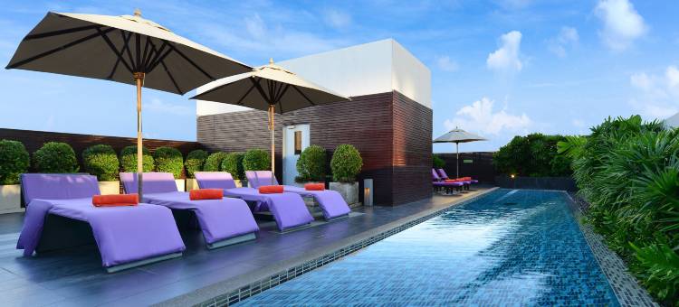 曼谷馨乐庭素坤逸11号公寓酒店(Citadines Sukhumvit 11 Bangkok)图片