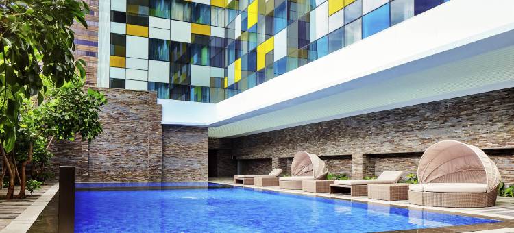 雅加达哈莫尼美爵酒店(Grand Mercure Jakarta Harmoni)图片