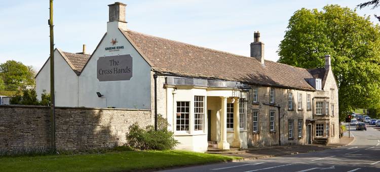 老索德伯里十字双手酒店 - 格林国王旅馆(Cross Hands Hotel by Greene King Inns)图片