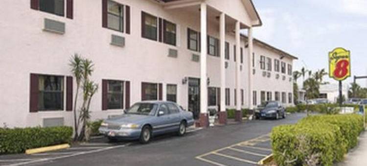 帕诺滩速8酒店(Super 8 by Wyndham Pompano Beach)图片