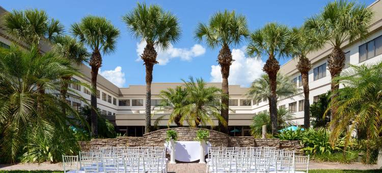 奥兰多机场喜来登套房酒店(Sheraton Suites Orlando Airport)图片