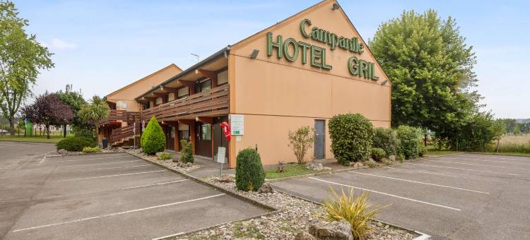 布里夫拉盖亚尔德西部康铂酒店(Campanile Brive la Gaillarde Ouest)图片