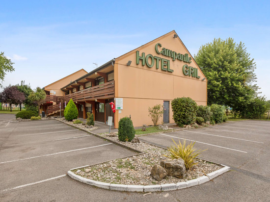 布里夫拉盖亚尔德西部康铂酒店