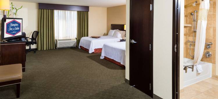 南拉斯维加斯欢朋酒店(Hampton Inn & Suites Las Vegas South)图片