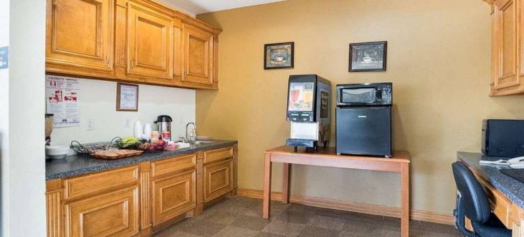 亨布尔IAH罗德威旅馆及套房(Rodeway Inn & Suites Humble IAH)图片