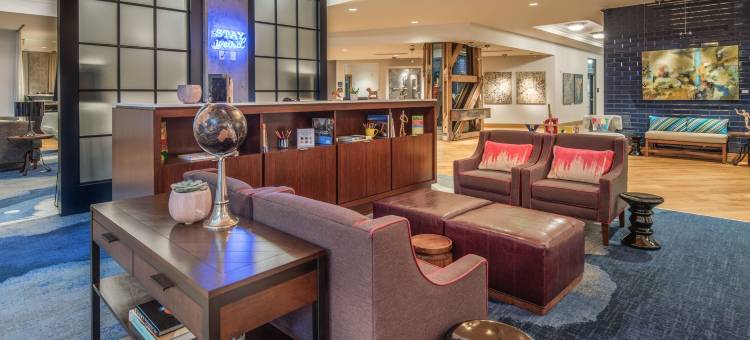 波特兰珍珠区希尔顿欢朋套房酒店(Hampton Inn and Suites by Hilton Portland-Pearl District)图片