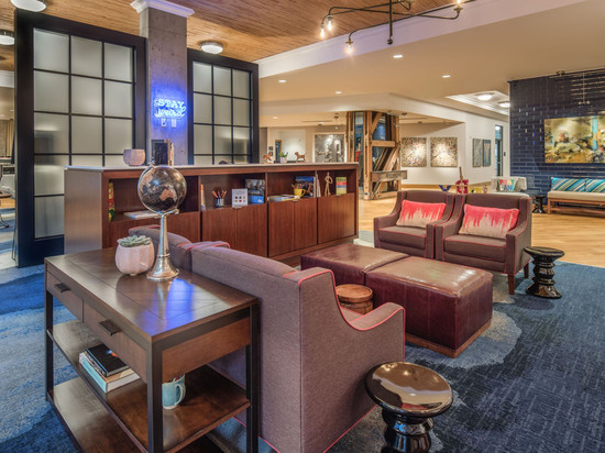 波特兰珍珠区希尔顿欢朋套房酒店