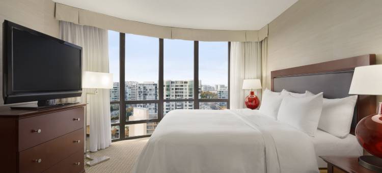温哥华机场希尔顿酒店(Hilton Vancouver Airport)图片