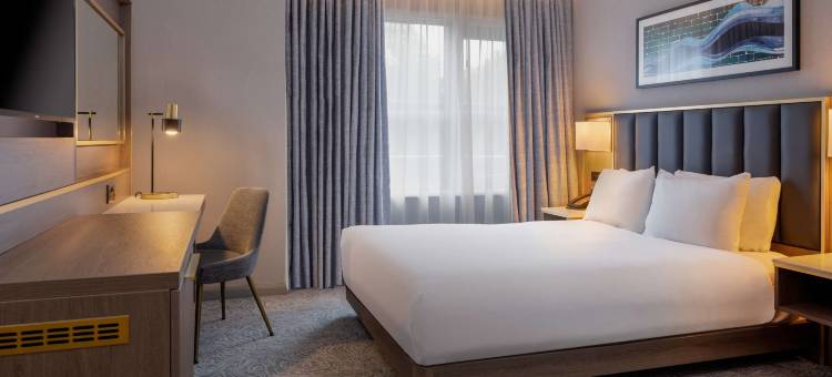 伦敦天使国王十字希尔顿逸林酒店(DoubleTree by Hilton London Angel Kings Cross)图片