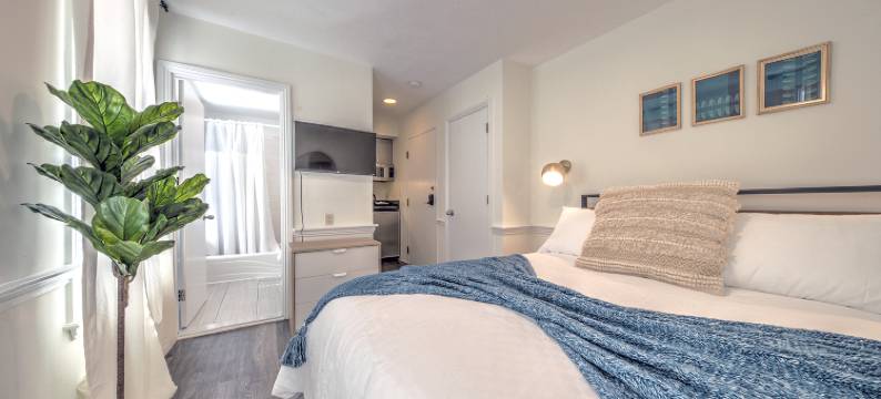 Awesome Studio in South End with Wifi and Parking图片