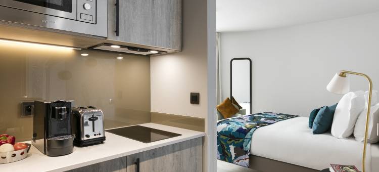 南特合流馨乐庭酒店(Citadines Confluent Nantes)图片