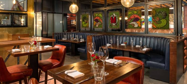 波特兰达尼韦希尔顿酒店(The Duniway Portland, A Hilton Hotel)图片