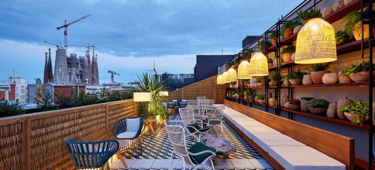 巴塞罗那圣家堂丽笙 1882 酒店(Radisson Blu 1882 Hotel, Barcelona Sagrada Familia)图片