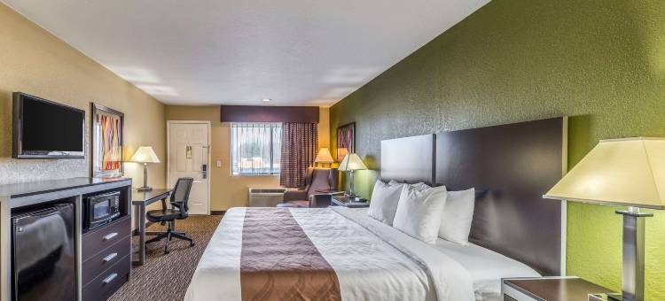 格伦普尔塔尔萨凯艺酒店(Quality Inn Glenpool - Tulsa)图片