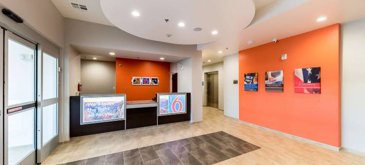 德克萨斯沃斯堡北萨吉诺 6 号汽车旅馆(Motel 6 Fort Worth, TX - North - Saginaw)图片