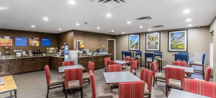 舒适套房酒店(Comfort Inn & Suites)图片