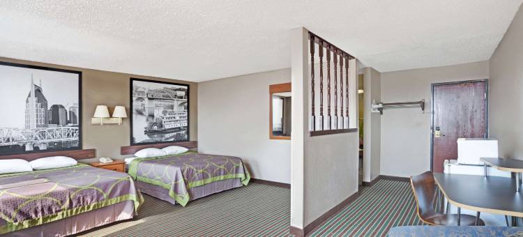 纳什维尔市区-奥普赖乐园地区速8酒店(Super 8 by Wyndham Nashville/ Dntn/ Opryland Area)图片