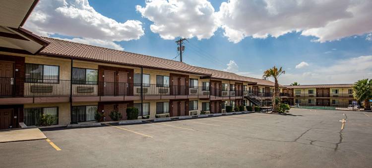 圣乔治北罗德威旅馆 - 近先锋公园(Rodeway Inn St George North - Near Pioneer Park)图片