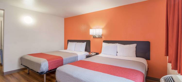 法戈6号汽车旅馆 - 北(Motel 6 Fargo, ND - West Acres - North Fargo)图片