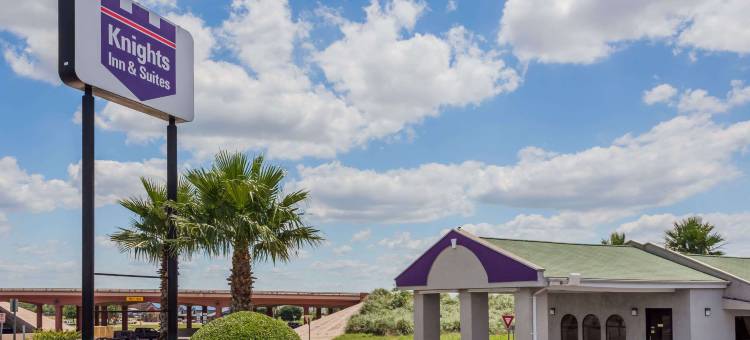 韦科富兰克林大道骑士酒店(Knights Inn Franklin Ave Waco)图片