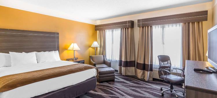 I-10东舒适酒店-近AT&T中心(Comfort Inn Near Frost Bank Center)图片