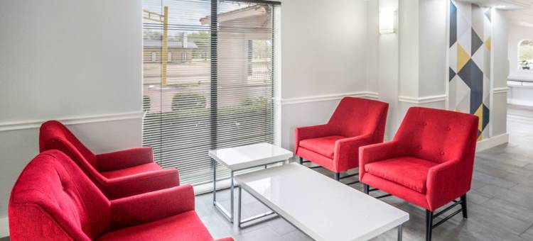 达拉斯市场中心6号汽车旅馆(Motel 6 Dallas, TX - Market Center)图片